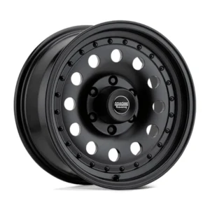 American Racing® AR627883AB Aluminum Black Wheel, 17 in. X 8 in., 6 x 5.5 Bolt Pattern