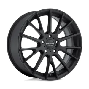 American Racing® AR90467012740 Aluminum Black Wheel, 16 in. X 7 in., 5 x 4.5 in. Bolt Pattern