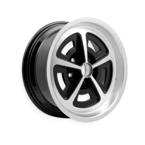 HK Wheels® MW1775475 Aluminum Chrome Wheel, 17 in. X 7 in., 5 x 4.5 in.