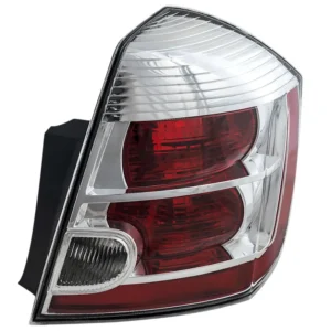 Replacement Passenger Side Tail Light, with Bulb, Halogen, Clear and Red Lens, Base/S/SL/SR Models, 4 Cyl., 2.0L Engine