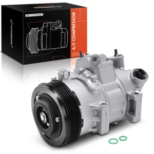 A-Premium® APACC006 AC Compressor with Clutch with 6-Groove Pulley