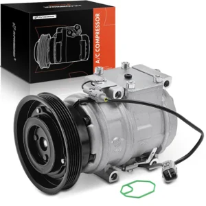 A-Premium® APACC075 AC Compressor with Clutch with 5-Groove Pulley