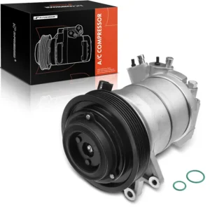 A-Premium® APACC297 AC Compressor with Clutch with 6-Groove Pulley