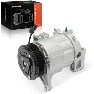 A-Premium® APACC305 AC Compressor with Clutch with 7-Groove Pulley