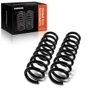 A-Premium® APCS073 Coil Springs, Set of 2