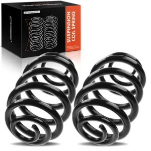 A-Premium® APCS157 Rear, Driver and Passenger Side Coil Springs, Set of 2