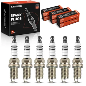 A-Premium® APSP032 6 Pcs Iridium & Platinum Spark Plugs