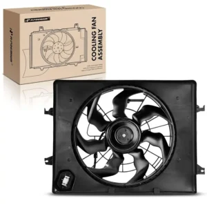 A-Premium® APTF0424 Radiator Cooling Fan Assembly with Shroud
