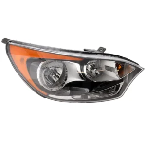 Replacement Passenger Side Halogen Headlight, With bulb(s), OE Replacement, Hatchback