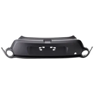 Replacement Rear Bumper Cover, Textured, For Models With 1-Piece Bumper