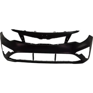 Replacement Front Primed Bumper Cover