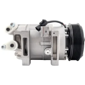 Replacement A/C Compressor, With Clutch, 2.5L, 4Cyl
