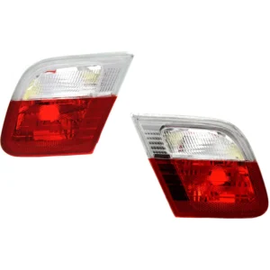 Replacement Driver and Passenger Side, Inner Halogen Tail Light, Without bulb(s), OE Replacement