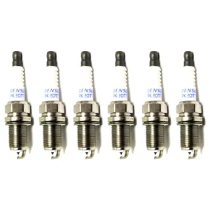 Denso® SET-NP4504-6 Spark Plug, Set of 6, Platinum TT Series