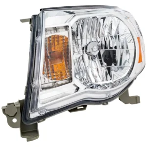 Replacement Driver and Passenger Side Headlights, with Bulbs, Halogen, For Models without Sport Package